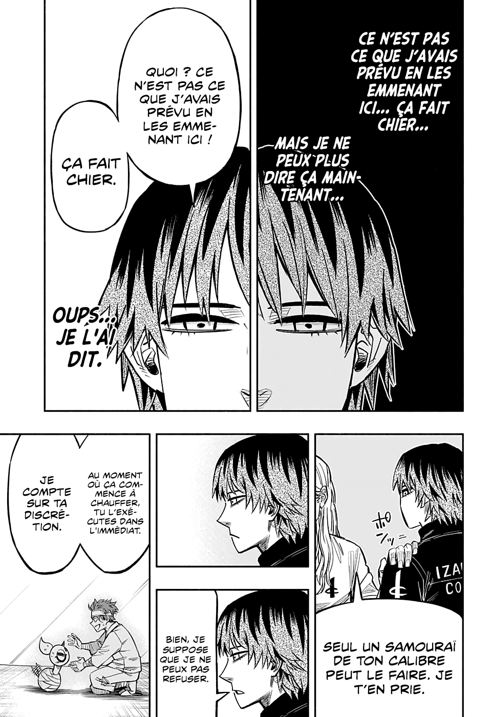 Read Doron Dororon FR Manga Online