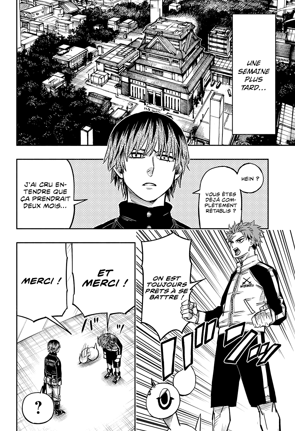 Read Doron Dororon FR Manga Online