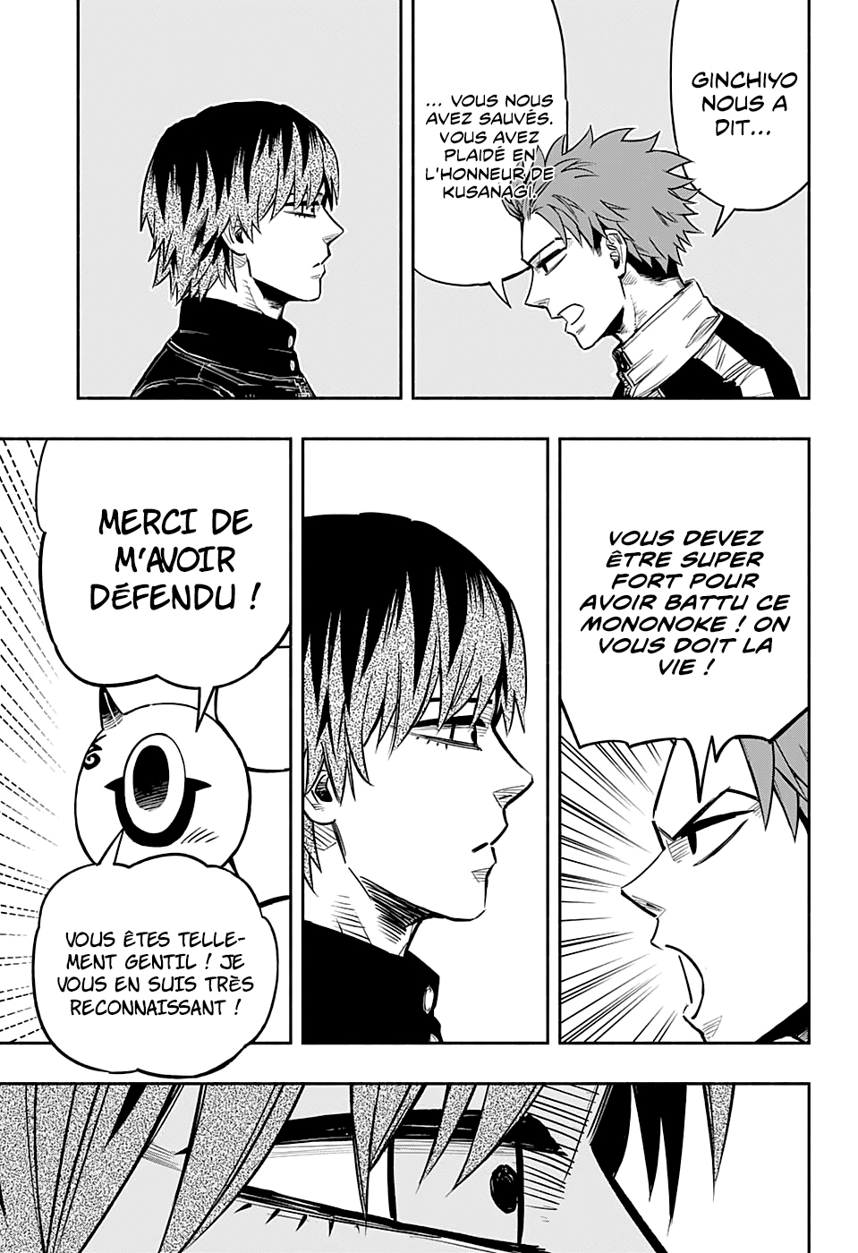 Read Doron Dororon FR Manga Online