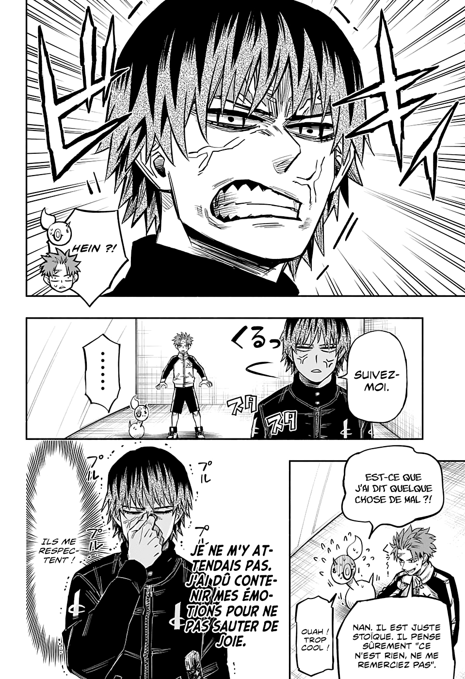 Read Doron Dororon FR Manga Online