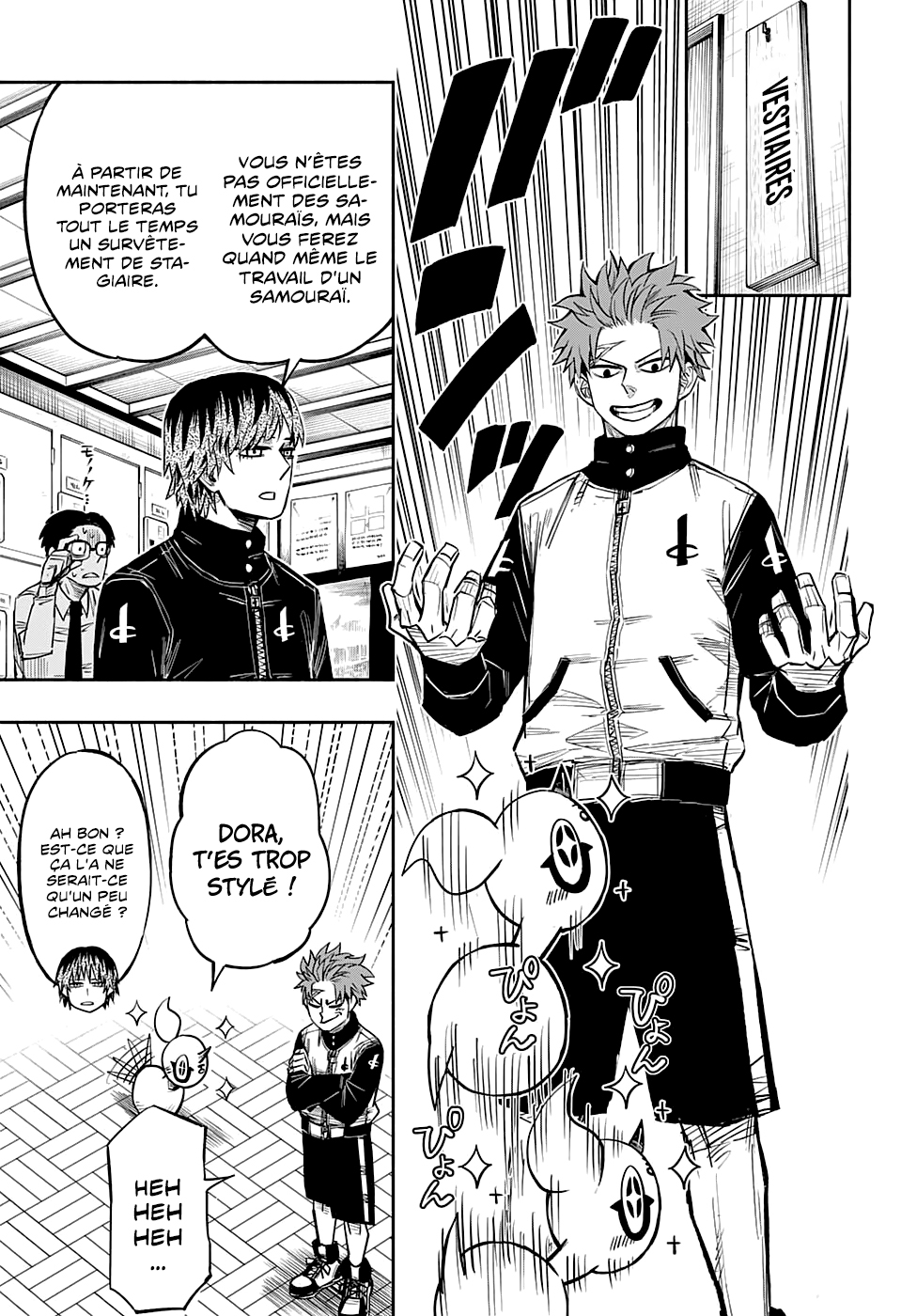 Read Doron Dororon FR Manga Online