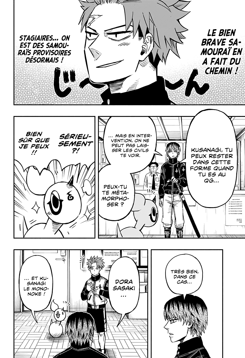 Read Doron Dororon FR Manga Online