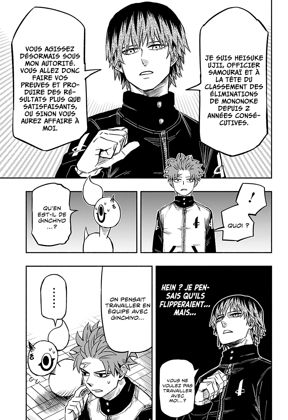 Read Doron Dororon FR Manga Online