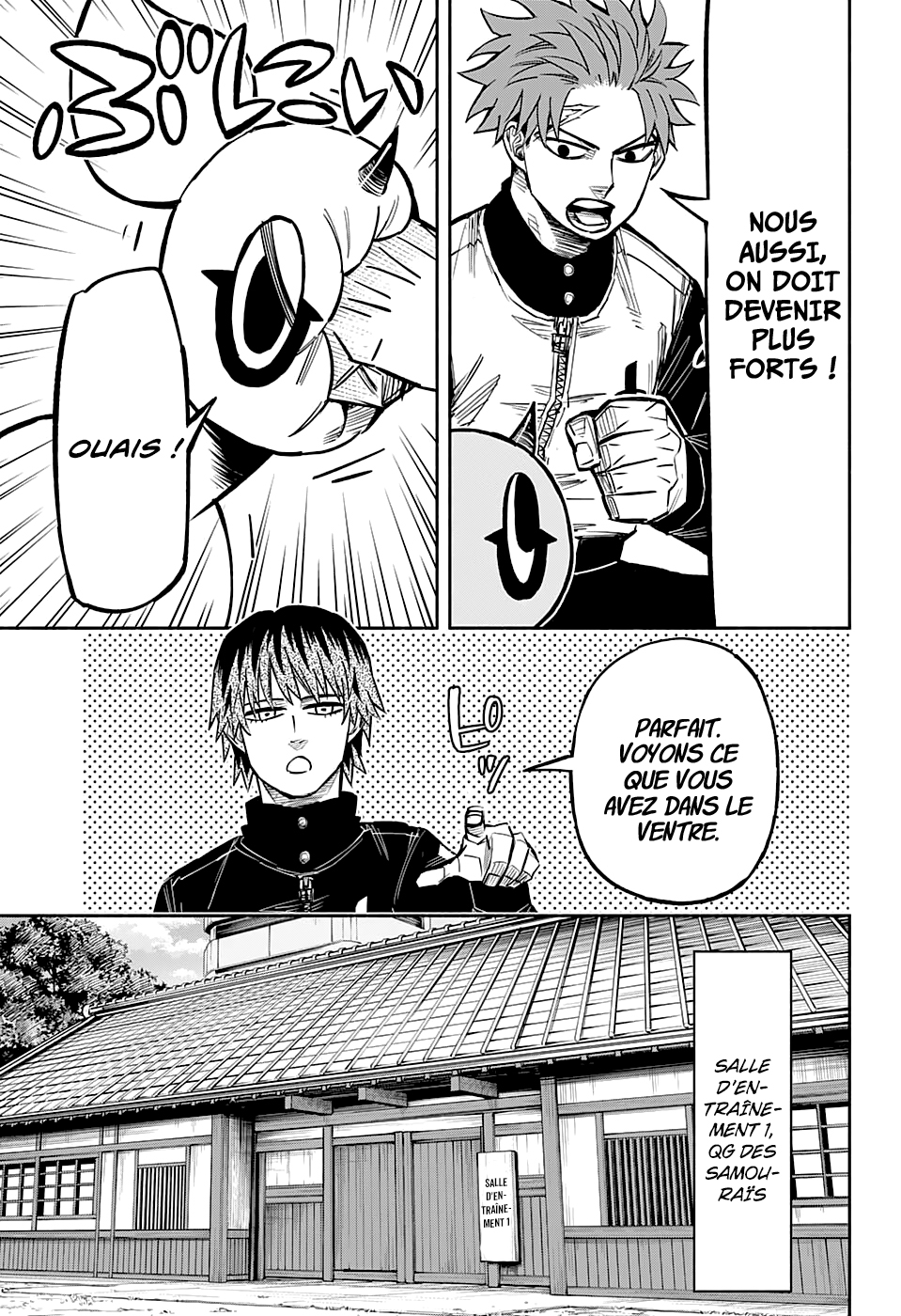 Read Doron Dororon FR Manga Online