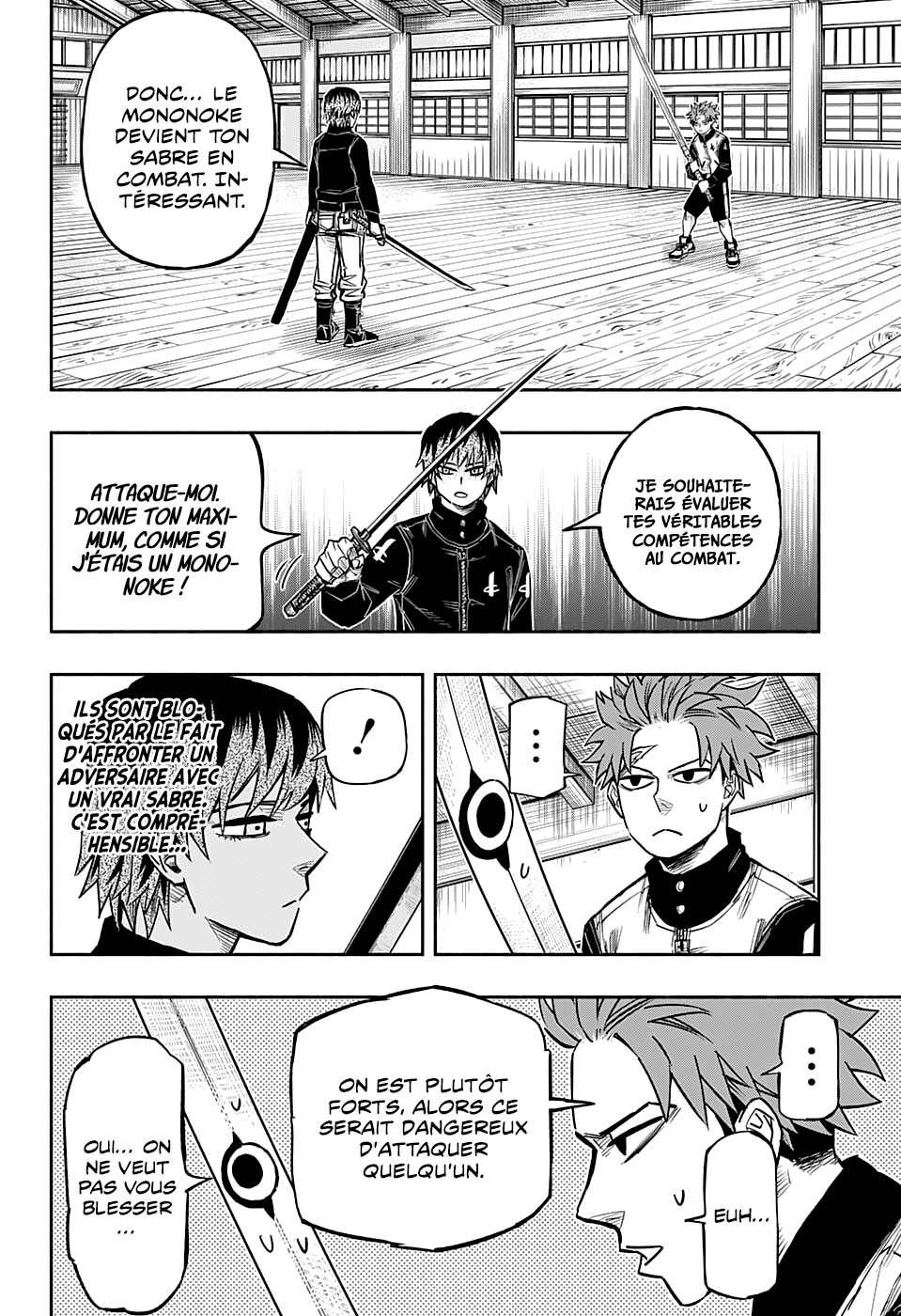 Read Doron Dororon FR Manga Online