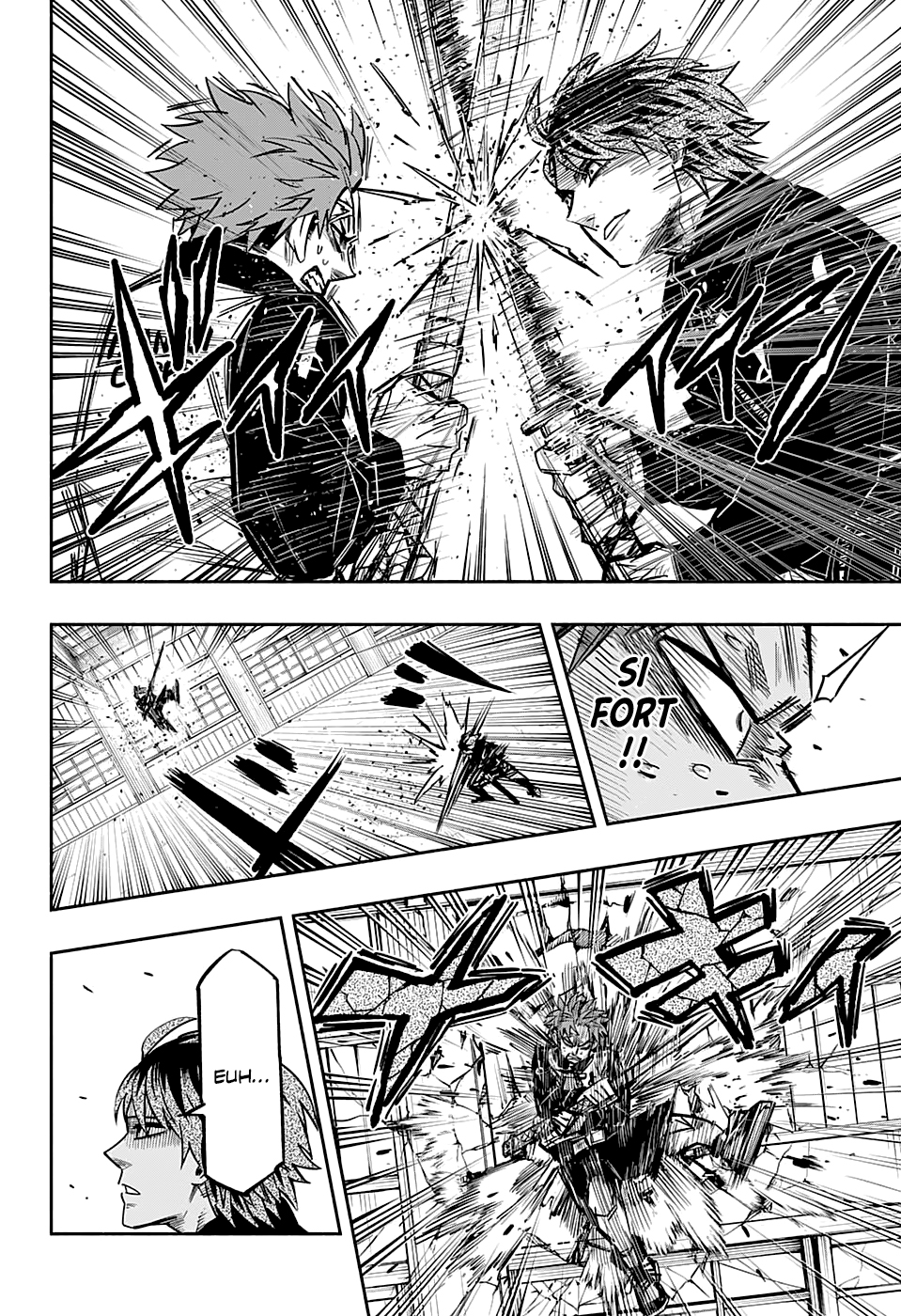 Read Doron Dororon FR Manga Online