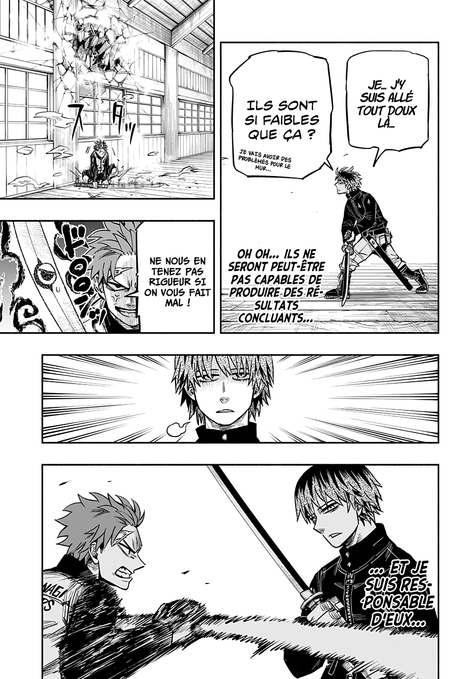 Read Doron Dororon FR Manga Online