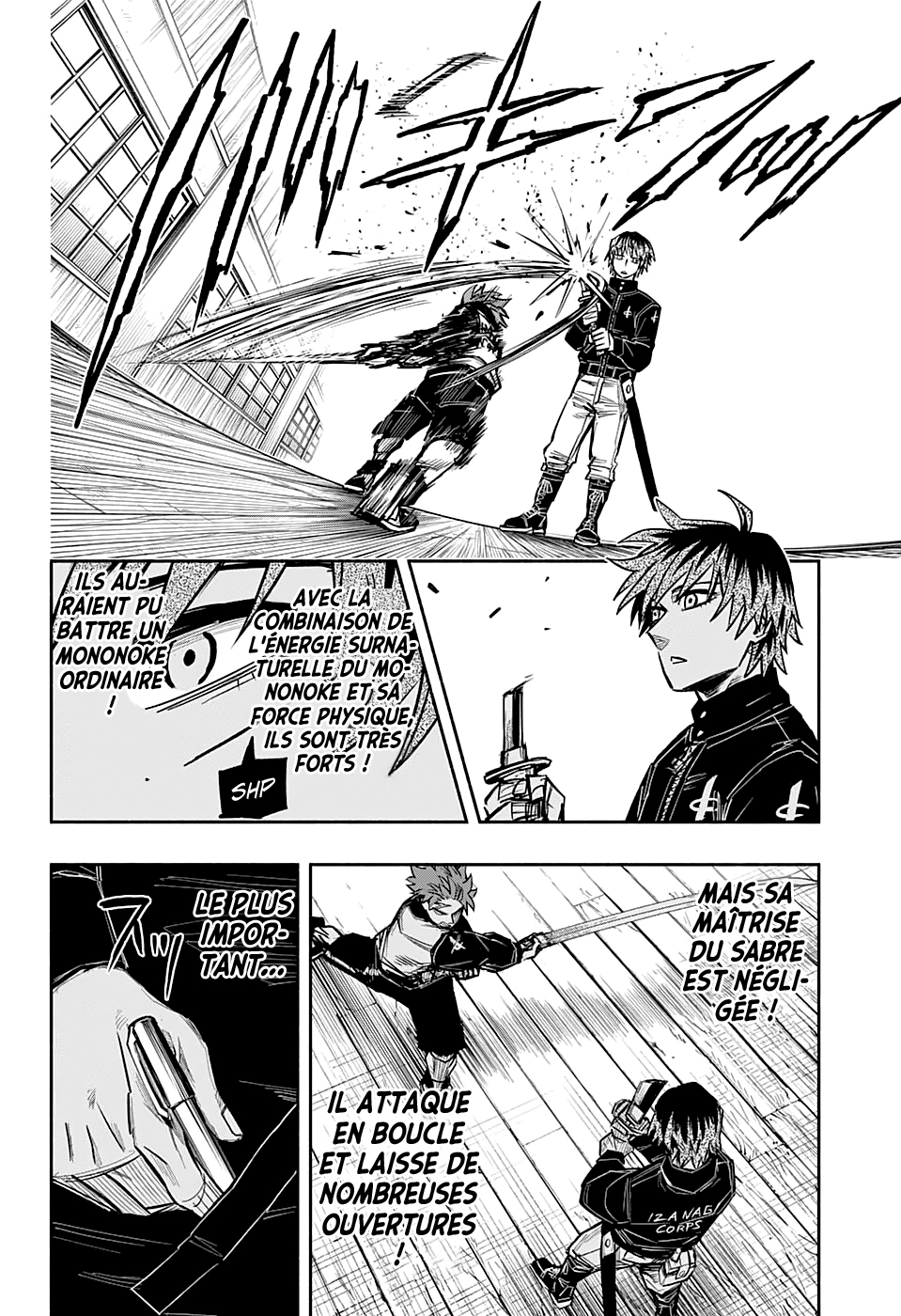 Read Doron Dororon FR Manga Online