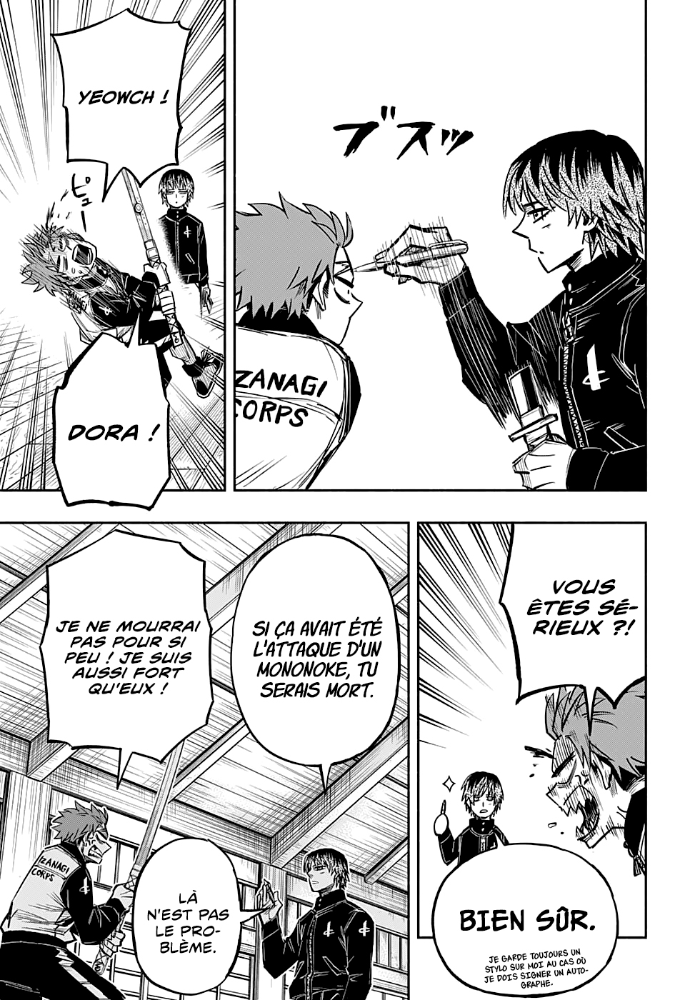 Read Doron Dororon FR Manga Online