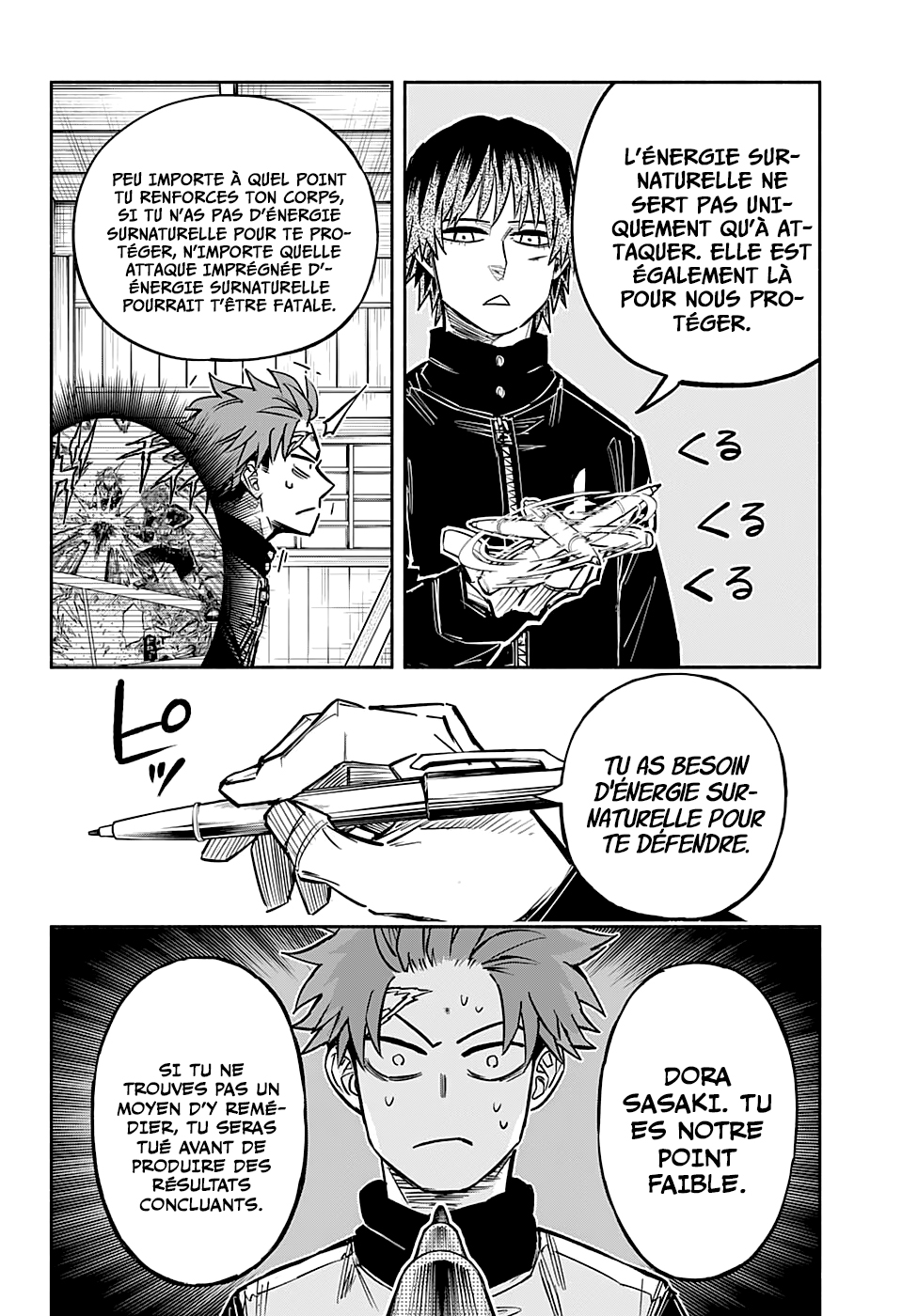 Read Doron Dororon FR Manga Online