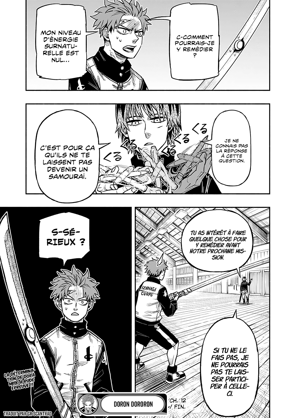 Read Doron Dororon FR Manga Online