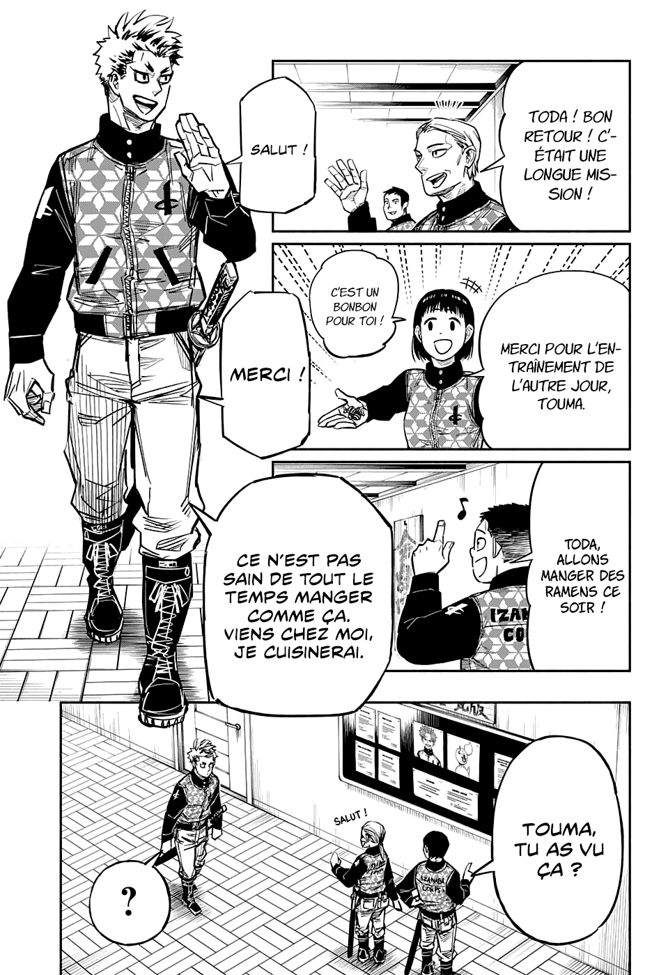 Read Doron Dororon FR Manga Online