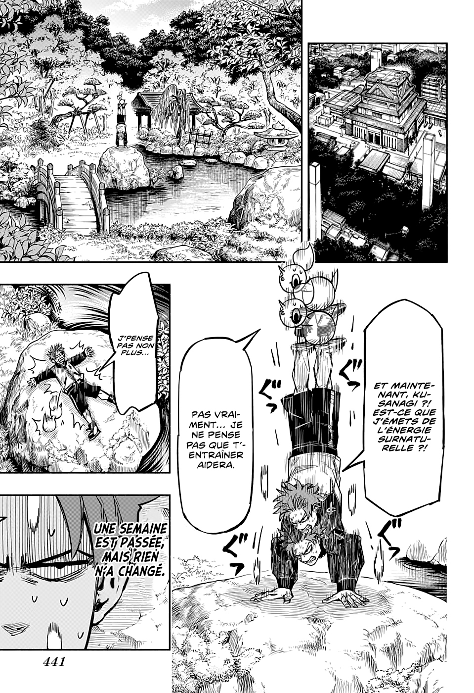 Read Doron Dororon FR Manga Online