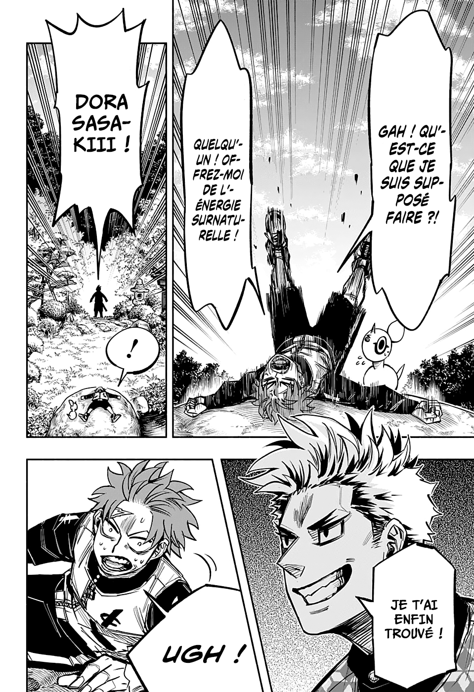 Read Doron Dororon FR Manga Online