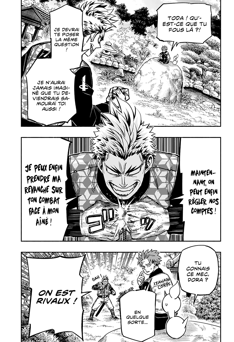 Read Doron Dororon FR Manga Online