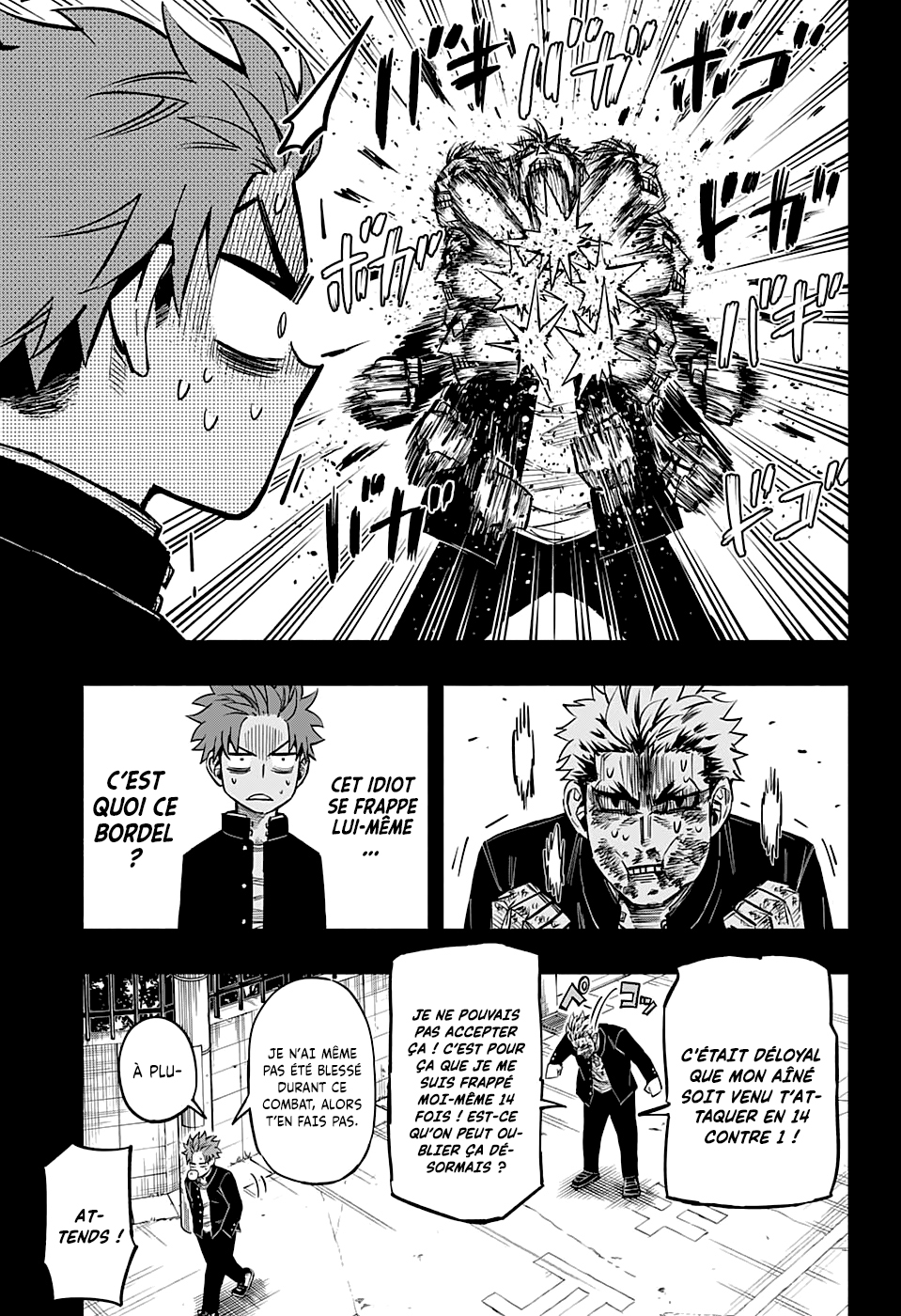 Read Doron Dororon FR Manga Online