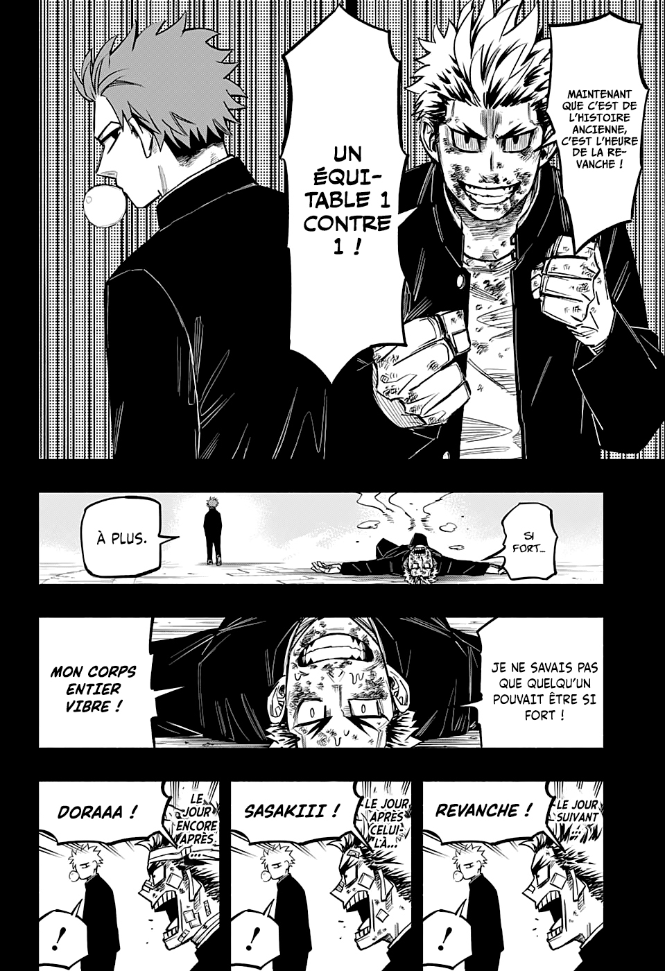 Read Doron Dororon FR Manga Online