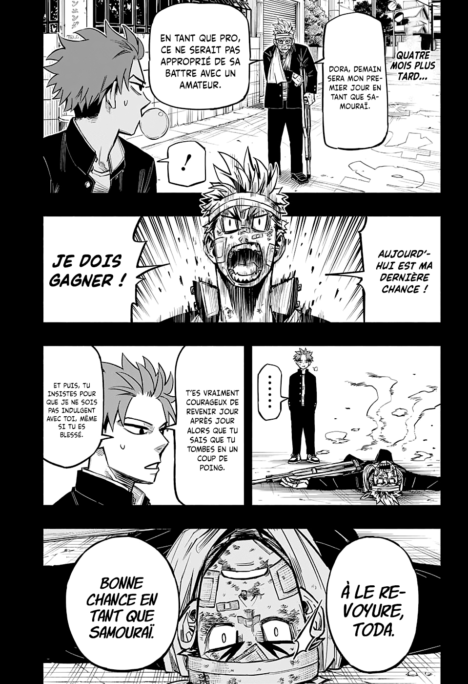 Read Doron Dororon FR Manga Online