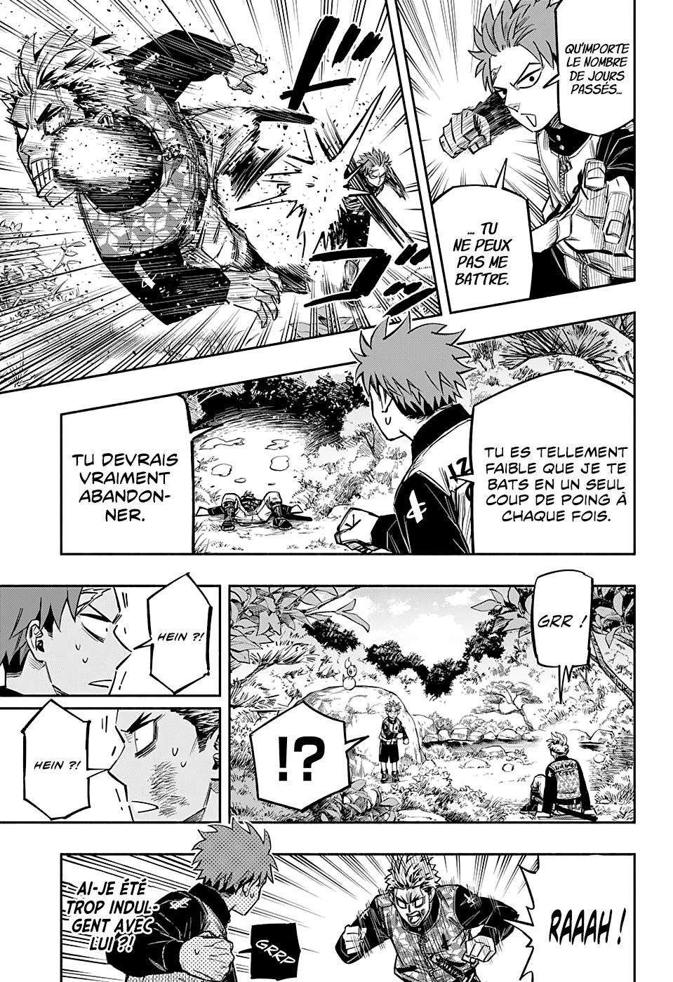 Read Doron Dororon FR Manga Online