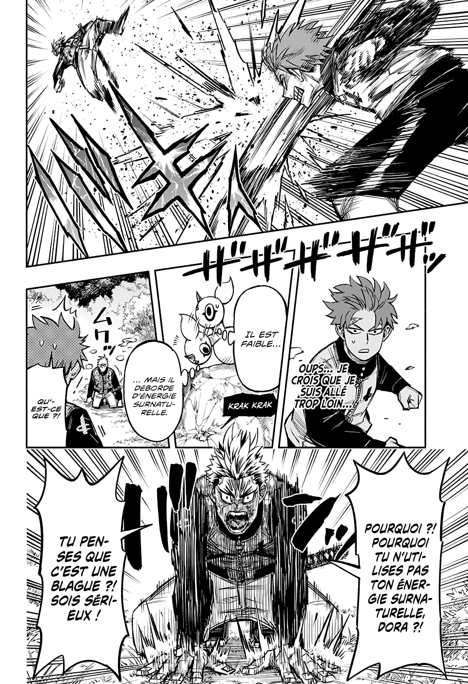 Read Doron Dororon FR Manga Online