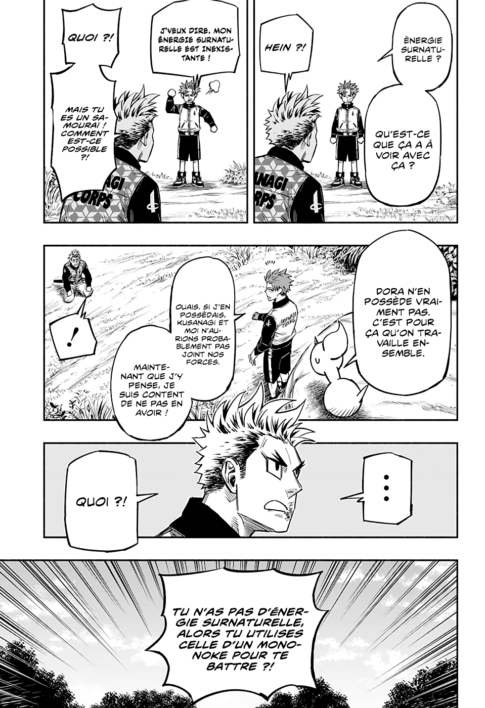 Read Doron Dororon FR Manga Online