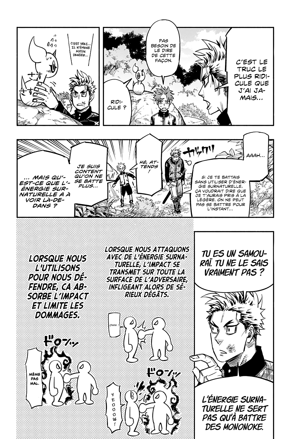 Read Doron Dororon FR Manga Online