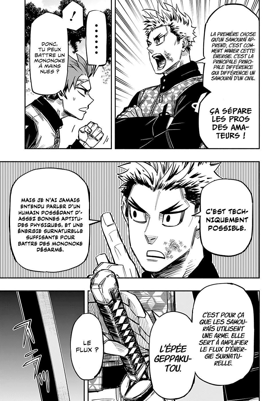 Read Doron Dororon FR Manga Online