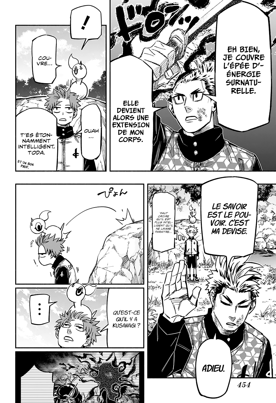 Read Doron Dororon FR Manga Online