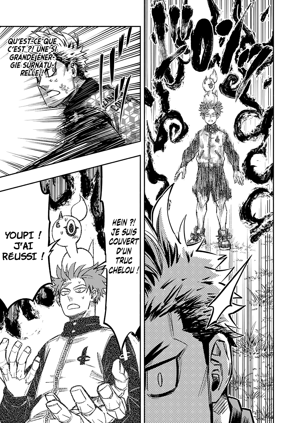 Read Doron Dororon FR Manga Online