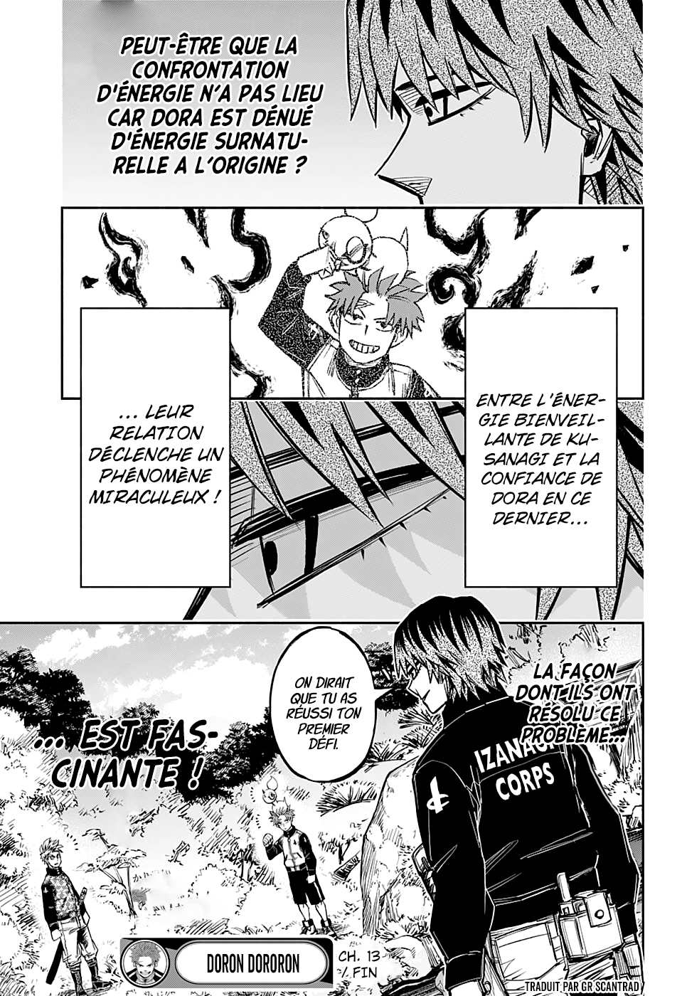 Read Doron Dororon FR Manga Online