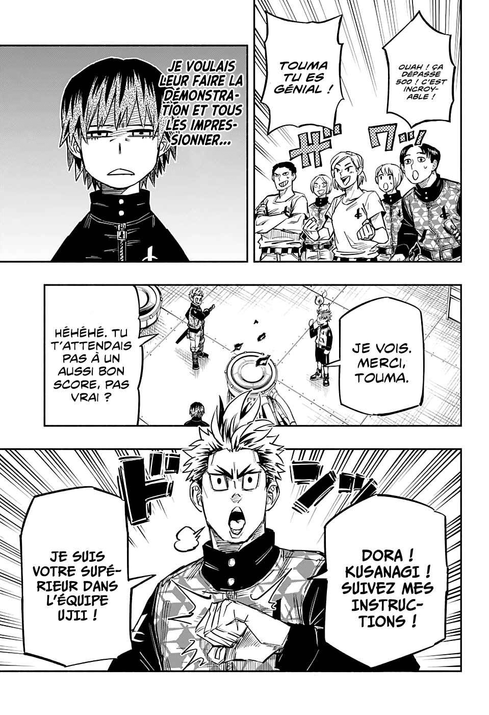 Read Doron Dororon FR Manga Online