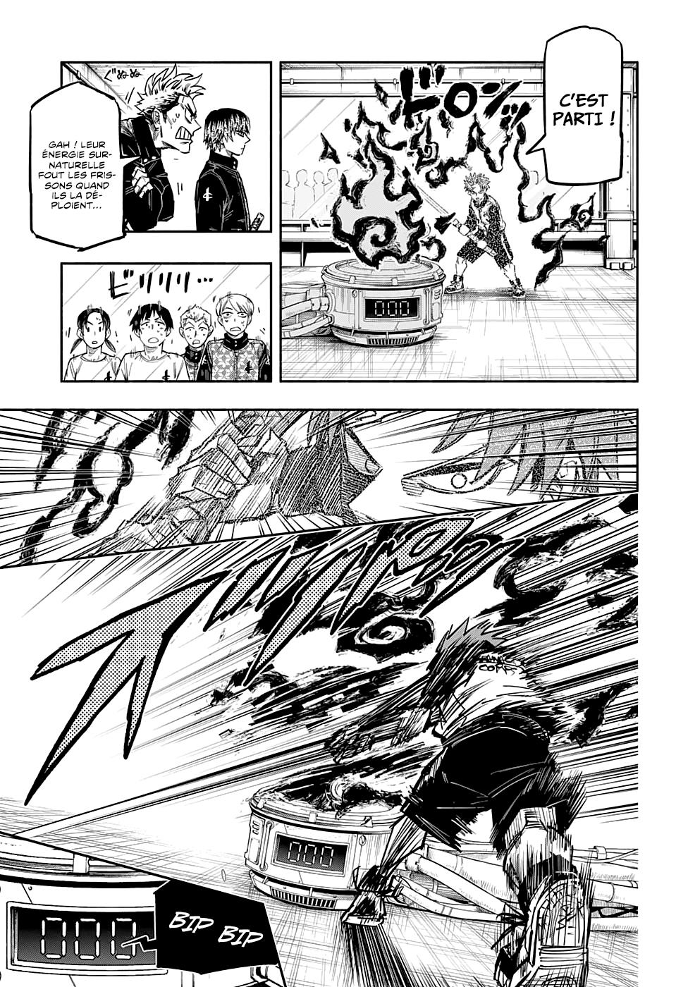 Read Doron Dororon FR Manga Online