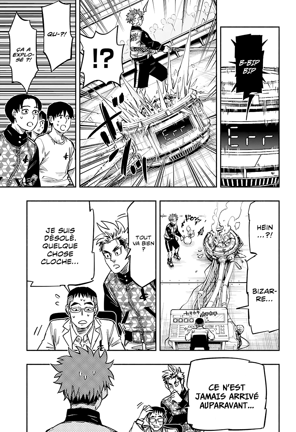 Read Doron Dororon FR Manga Online