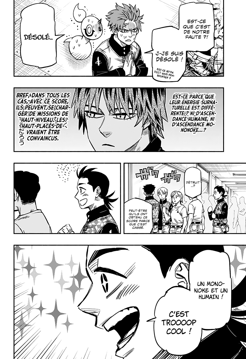 Read Doron Dororon FR Manga Online