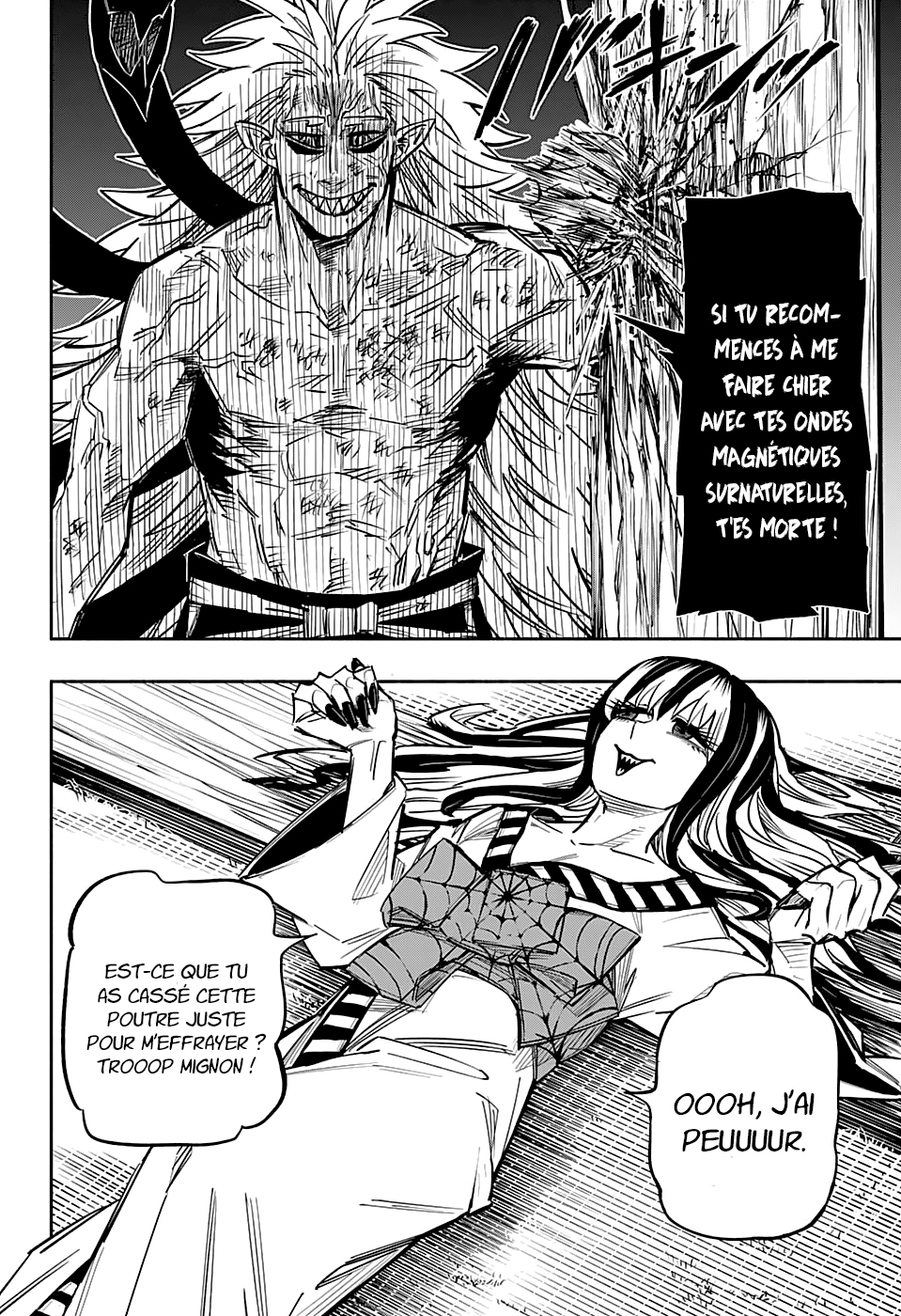 Read Doron Dororon FR Manga Online