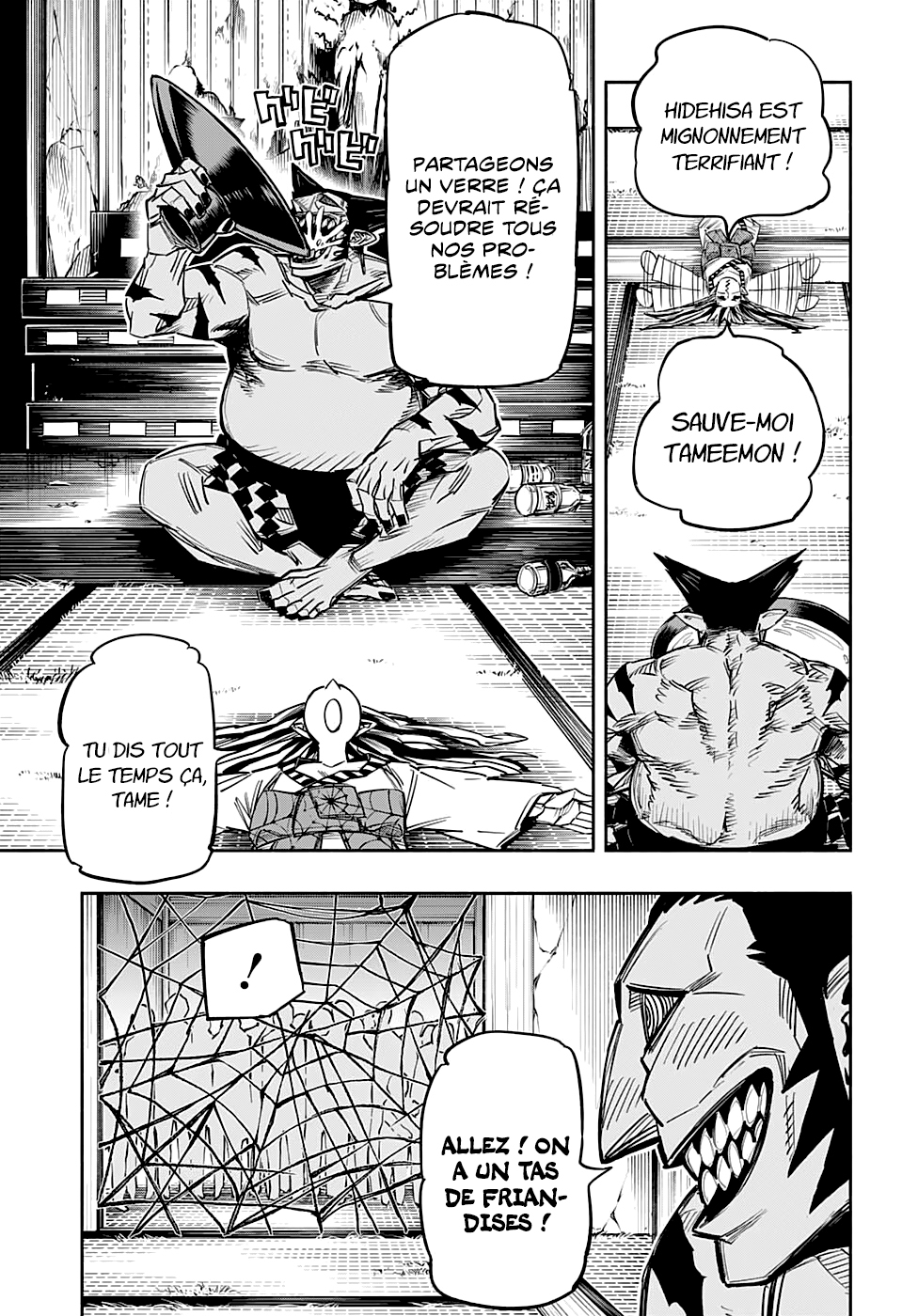 Read Doron Dororon FR Manga Online