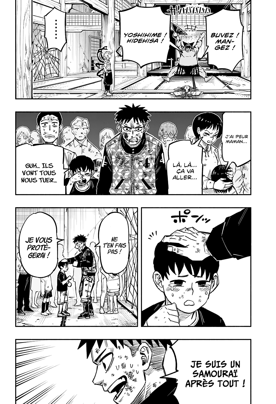 Read Doron Dororon FR Manga Online