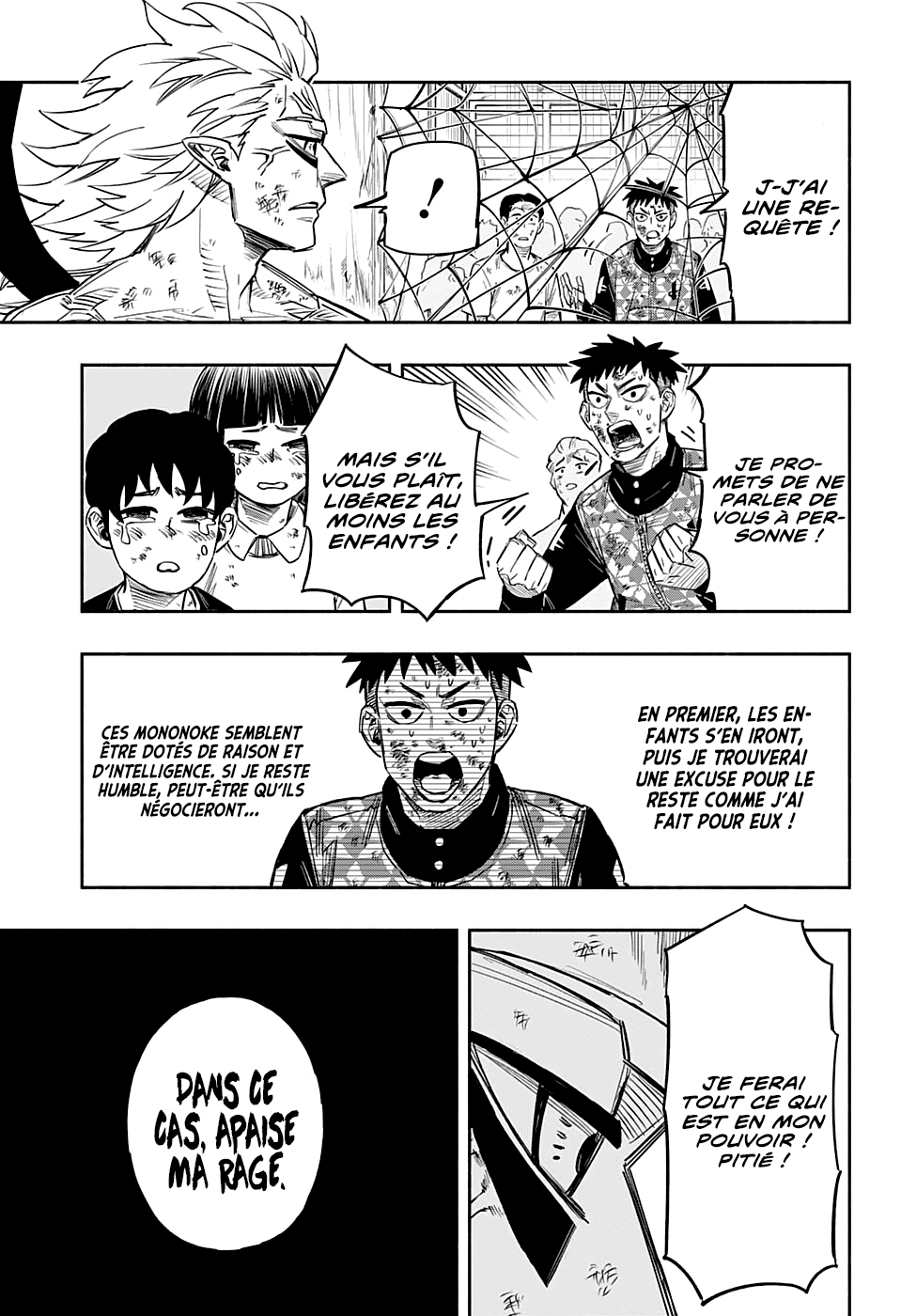 Read Doron Dororon FR Manga Online