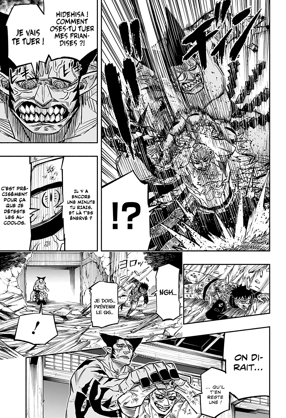 Read Doron Dororon FR Manga Online