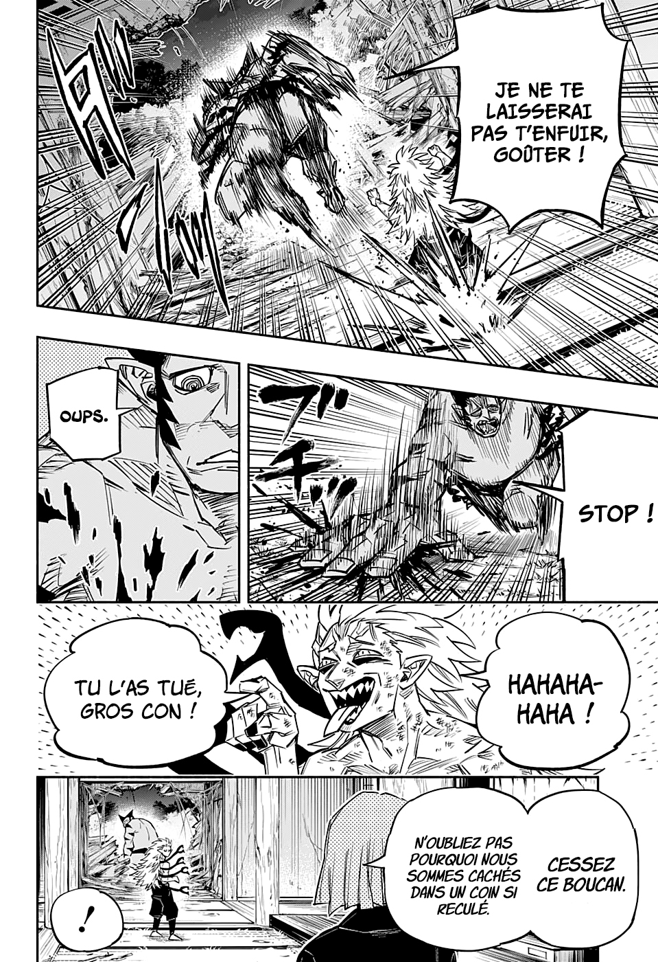 Read Doron Dororon FR Manga Online