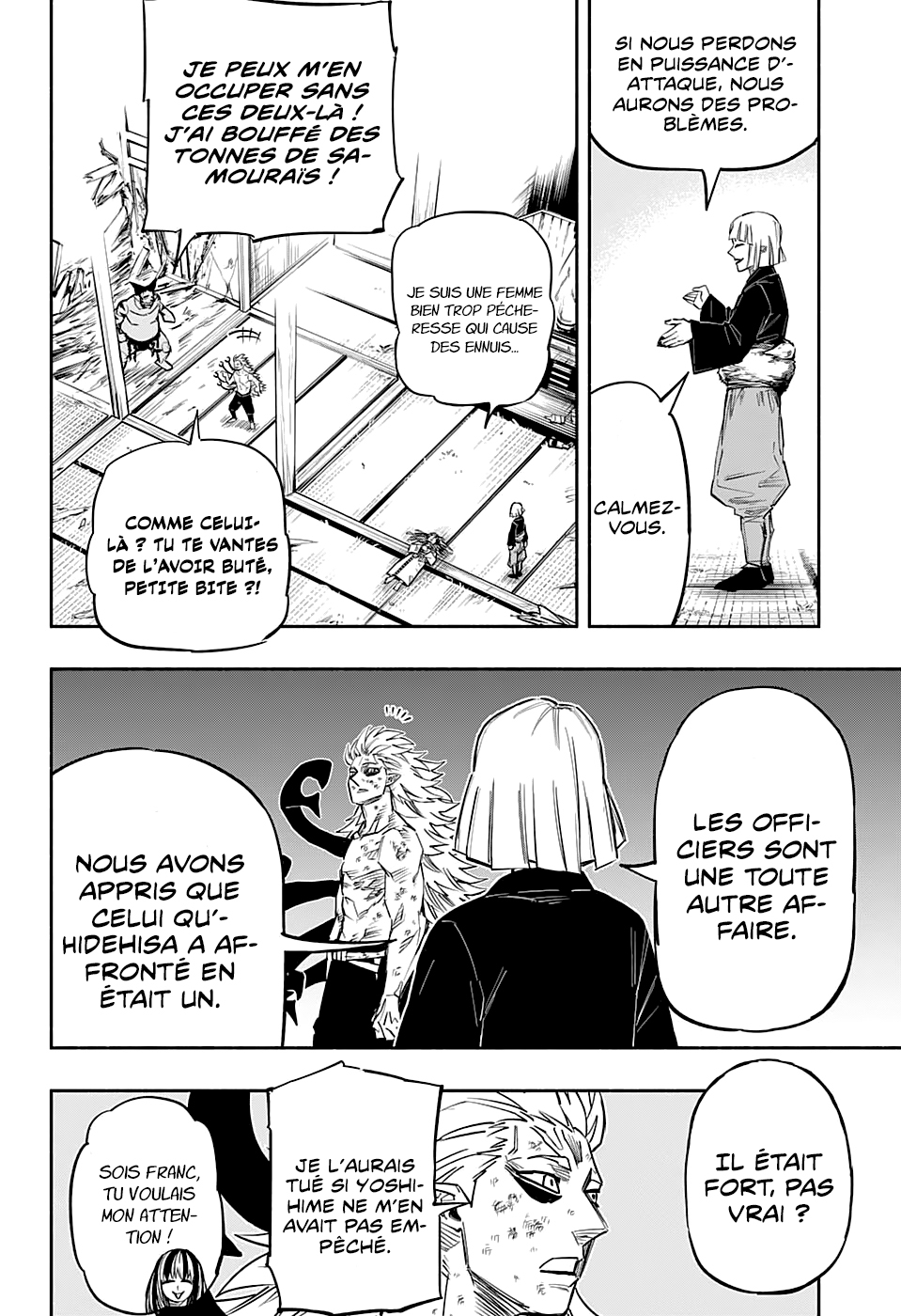 Read Doron Dororon FR Manga Online