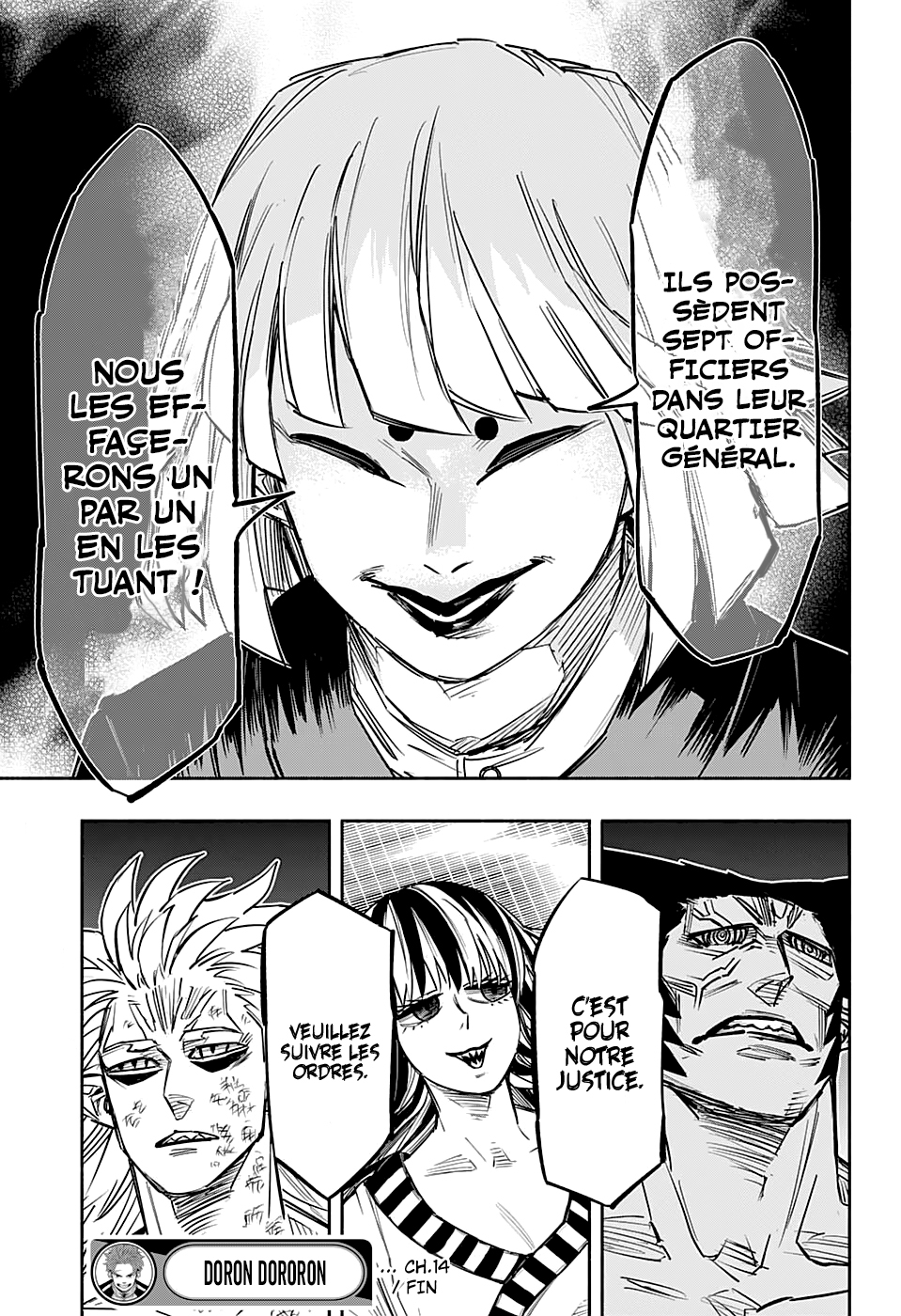 Read Doron Dororon FR Manga Online