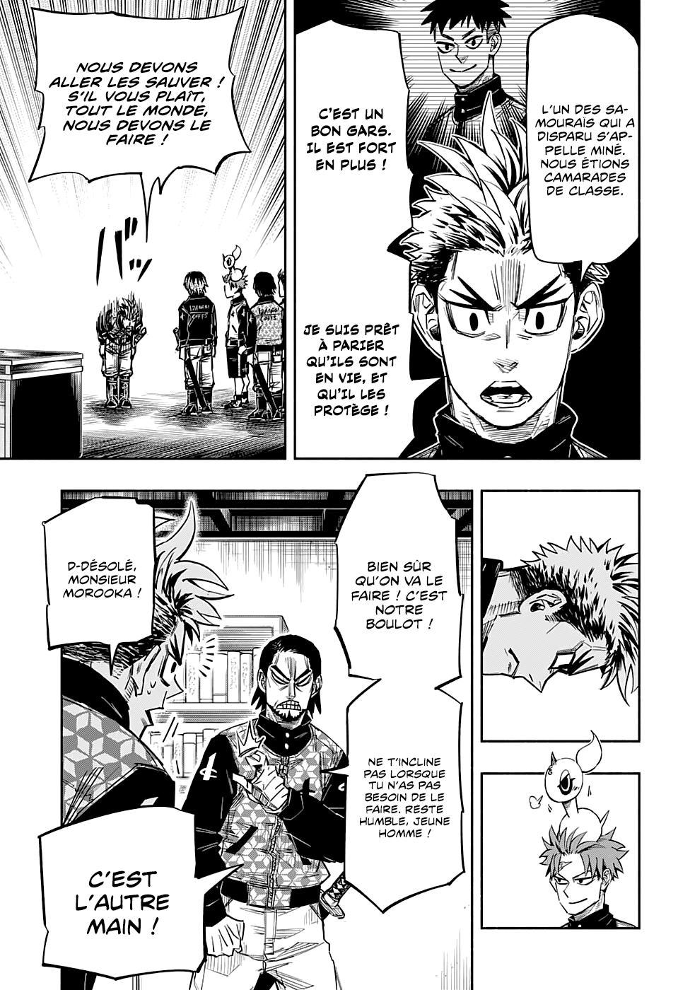 Read Doron Dororon FR Manga Online