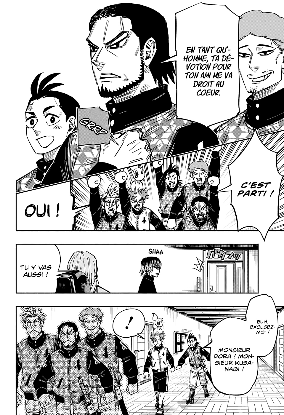 Read Doron Dororon FR Manga Online