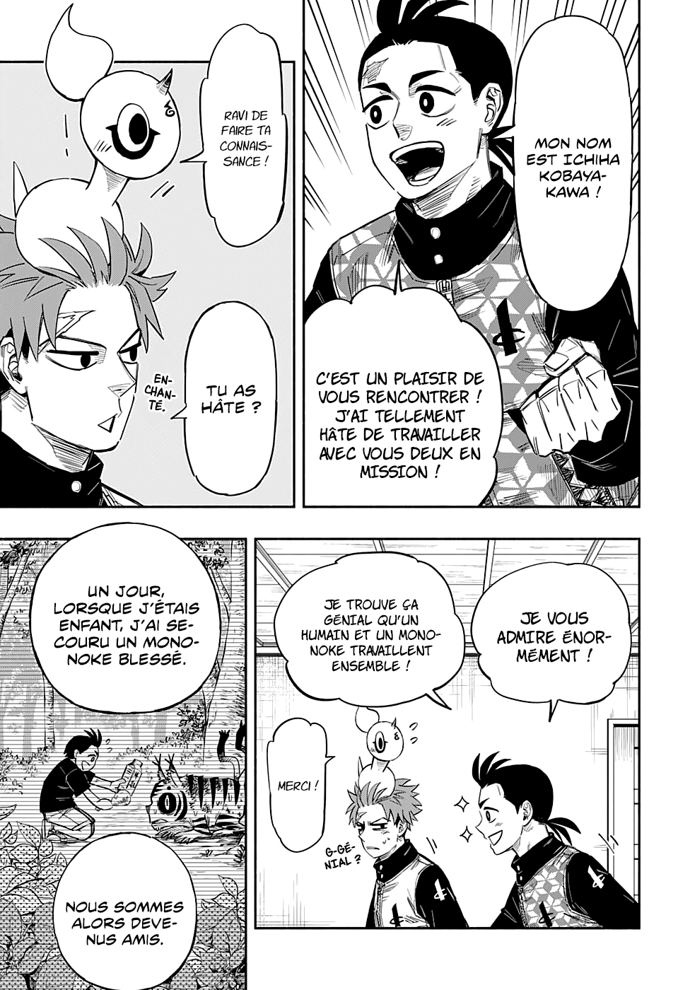 Read Doron Dororon FR Manga Online