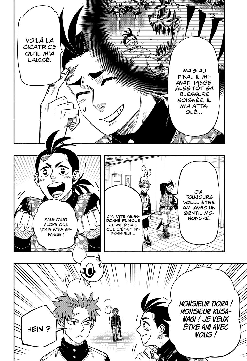 Read Doron Dororon FR Manga Online