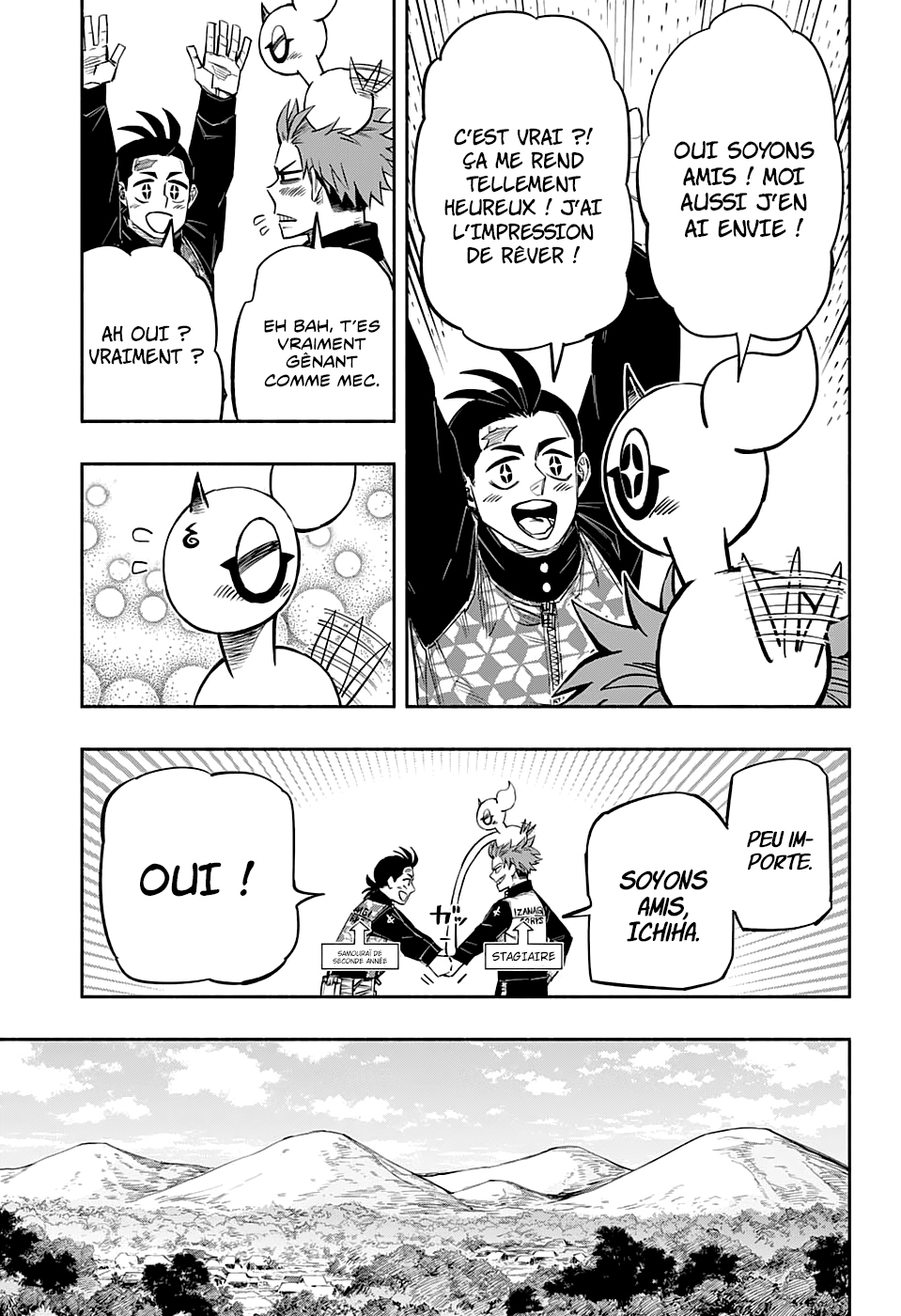 Read Doron Dororon FR Manga Online