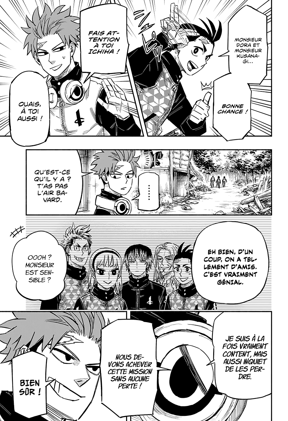 Read Doron Dororon FR Manga Online