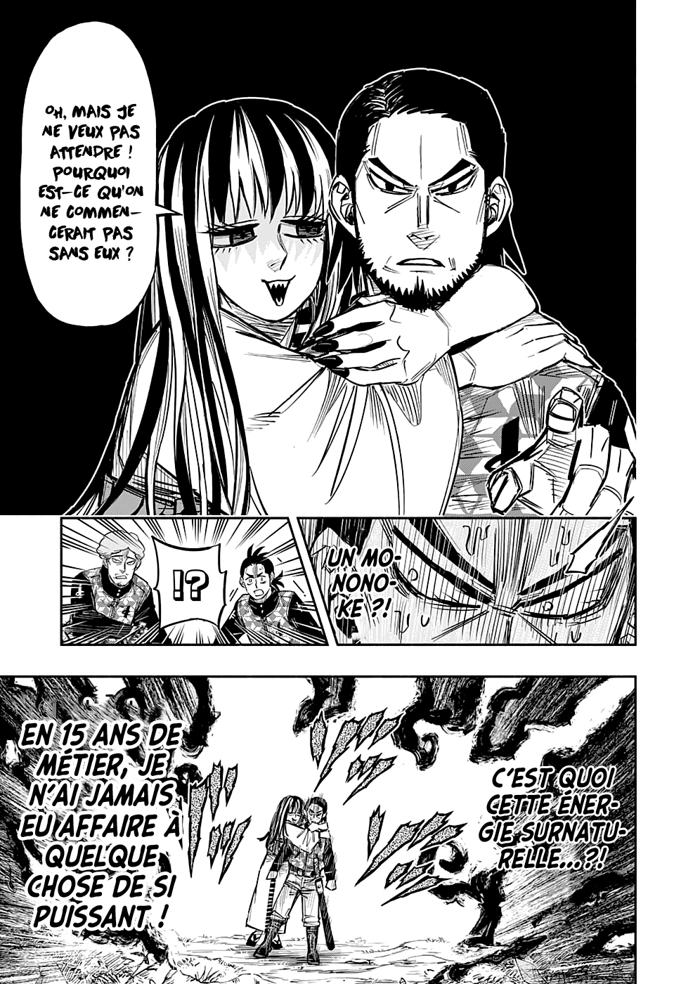 Read Doron Dororon FR Manga Online