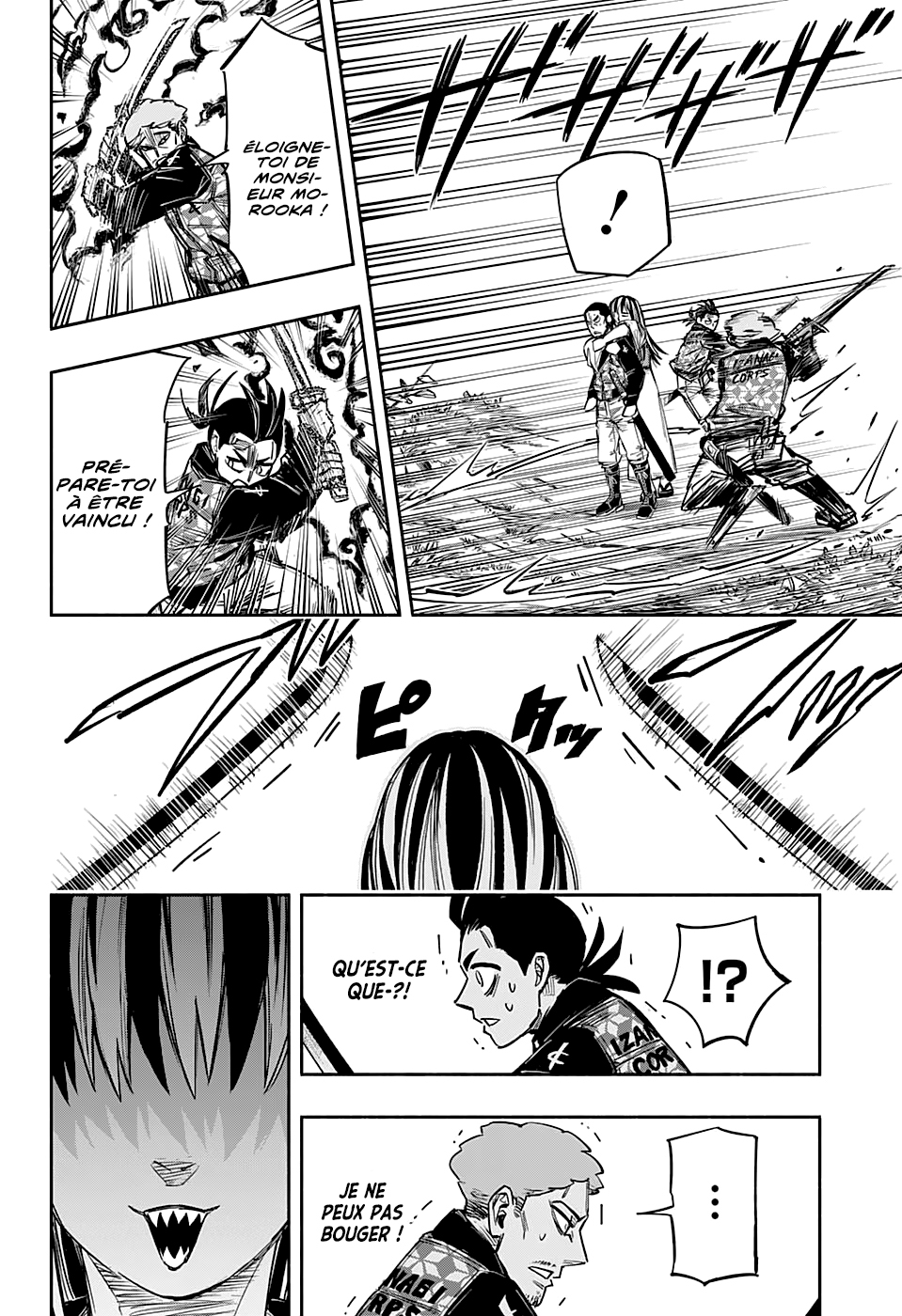 Read Doron Dororon FR Manga Online